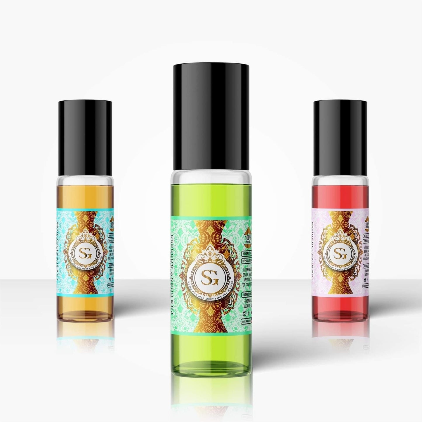 WHOLESALE VENDOR 50 ROLLS OF FRAGRANT OILS