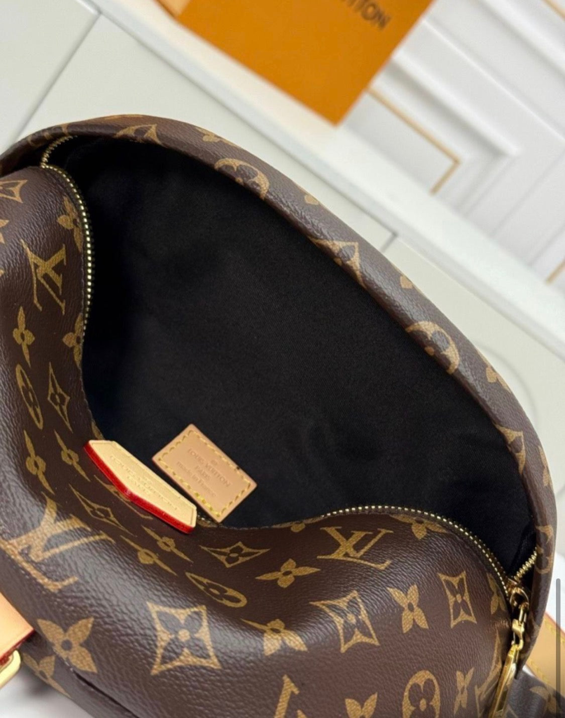 LV BUMMY BAG