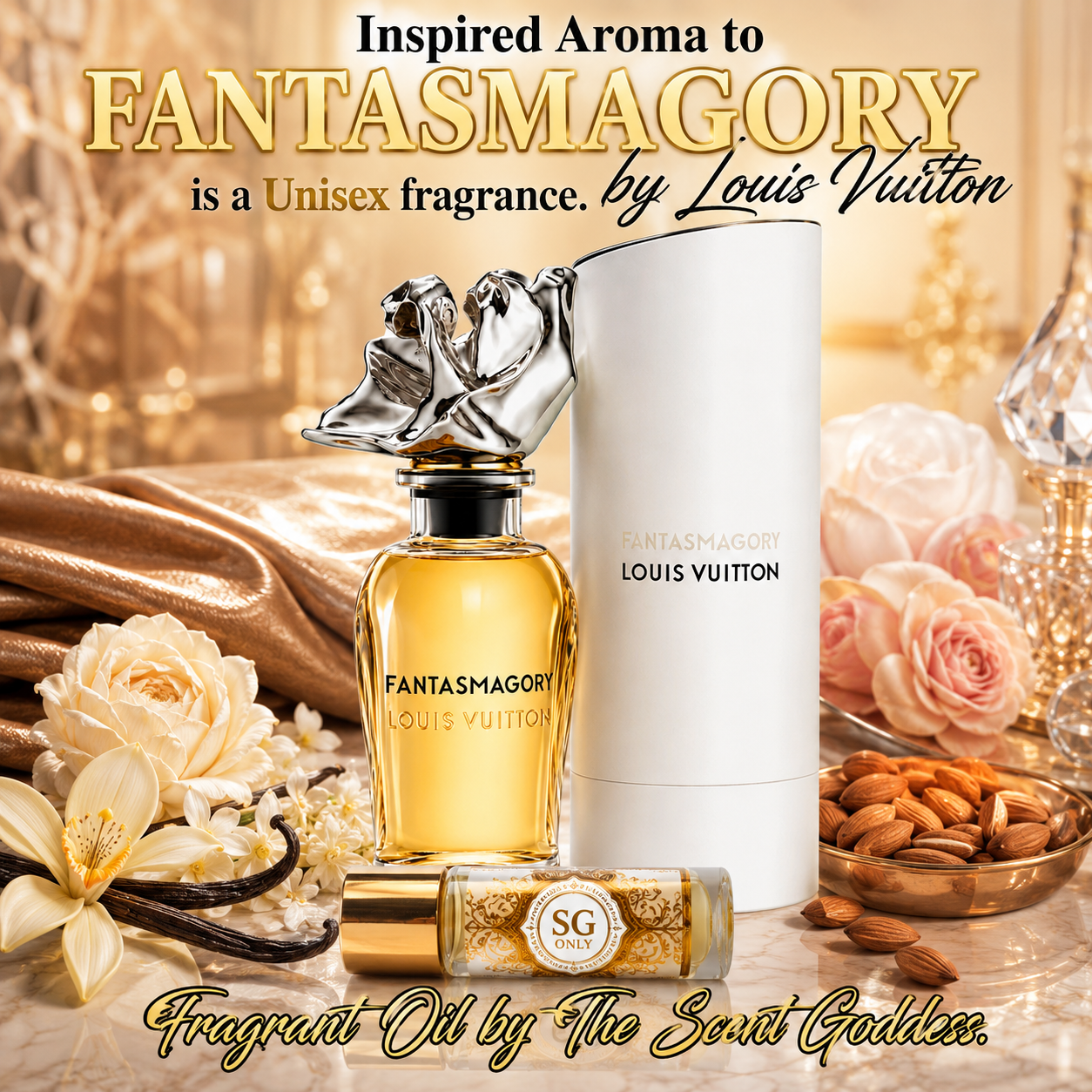 Fantasmagory INSPIRED AROMA TO Louis Vuitton PRE ORDER FRAGRANT OIL