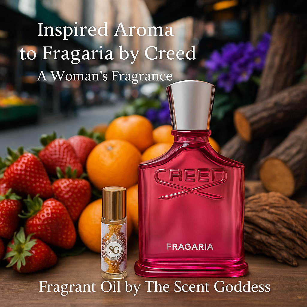 Inspired Aroma Fragaria by Creed Fragrant Oil