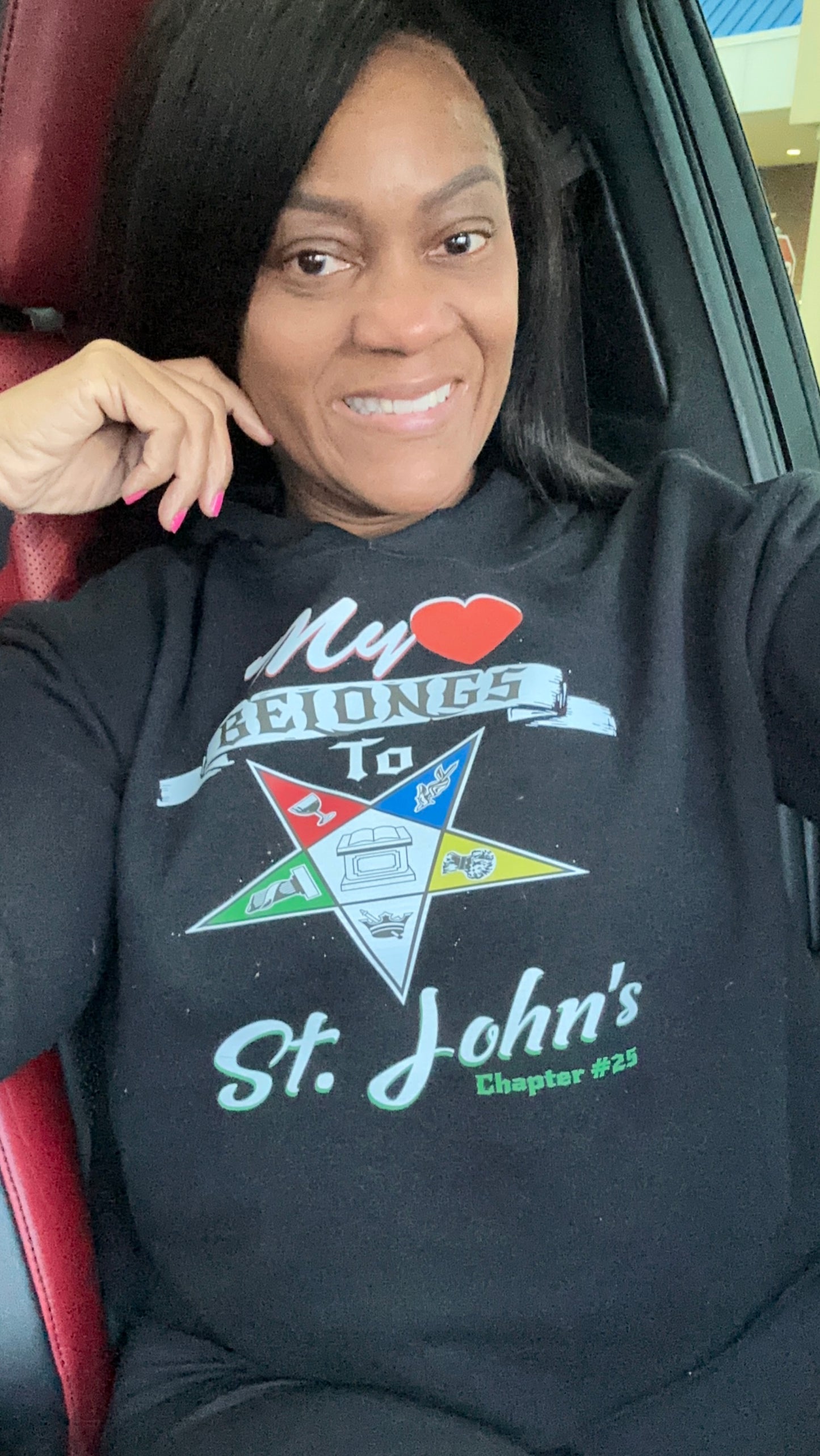 My ❤️ Belongs to St.John’s Chapter #25