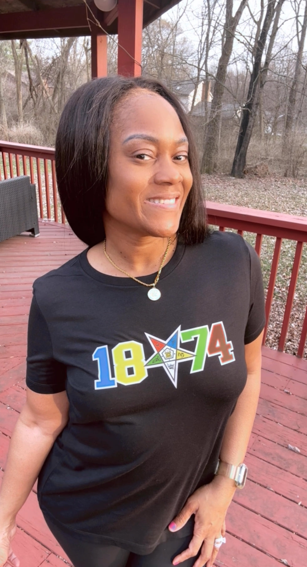 1874 Star Block