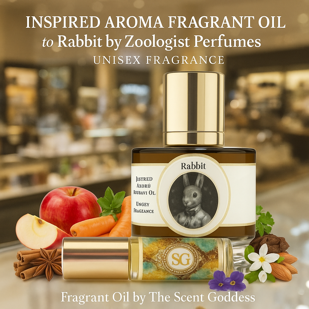 *Pre Order Inspired Aroma (Unisex) Fragrant Oil to Rabbit by Zoologist