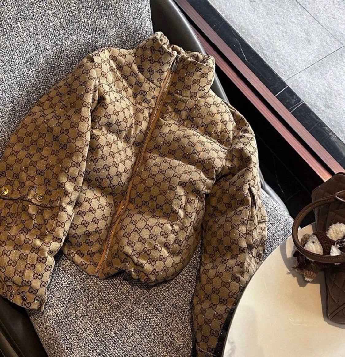 GG ladies puff jacket