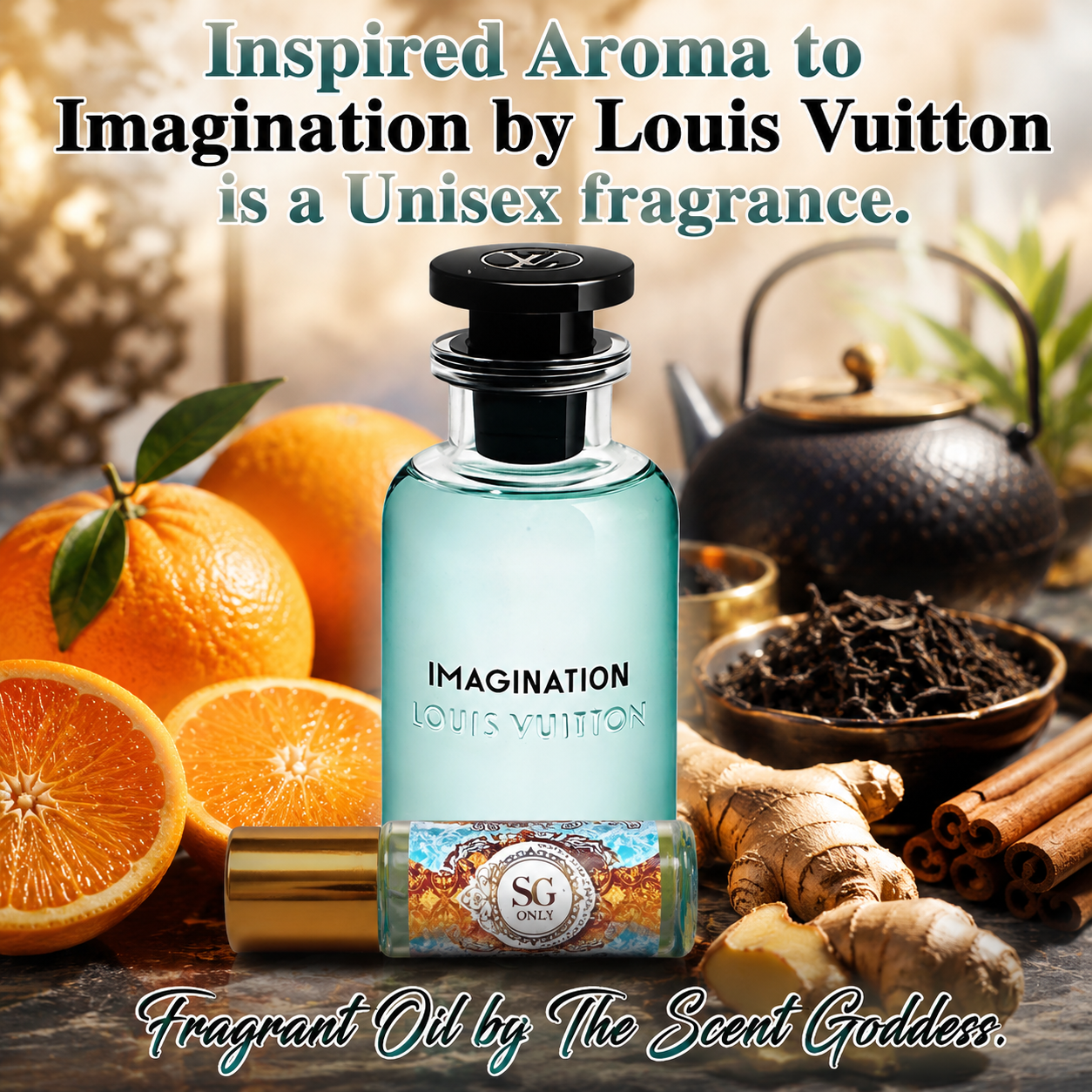 IMAGINATION INSPIRED AROMA TO LOUIS VUITTON FOR MEN fragrant oil