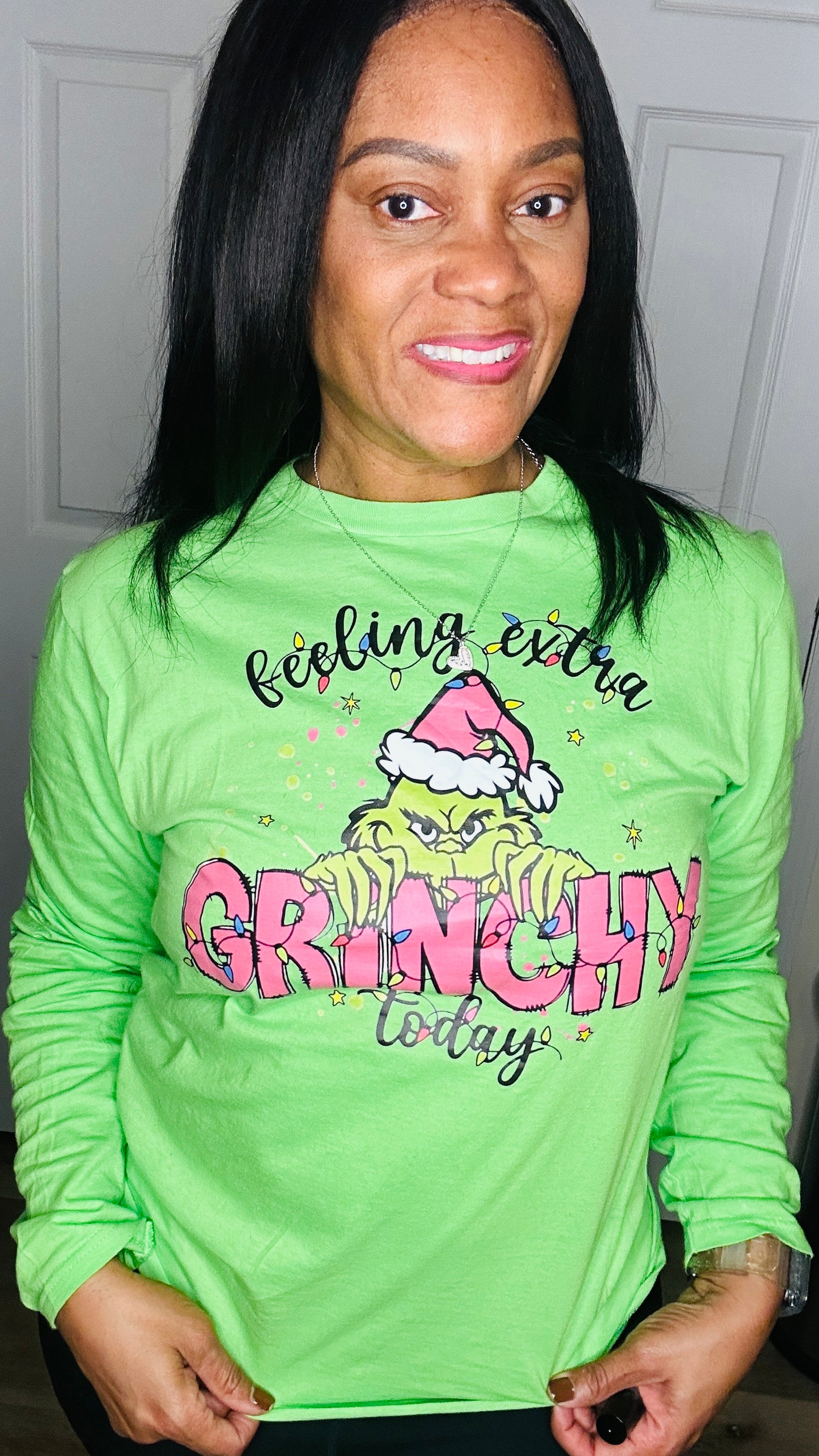 Feelin’ Grinchy
