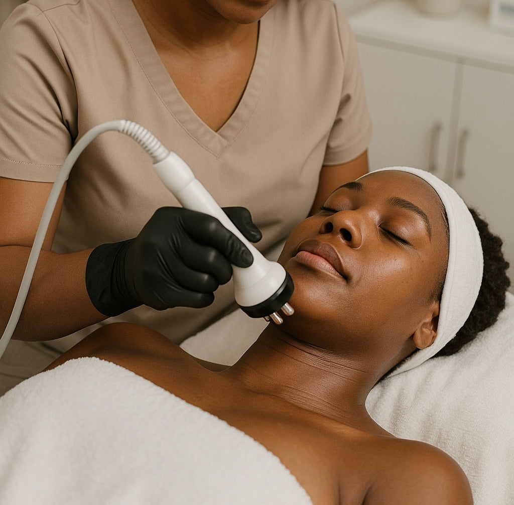 Chin reduction deposit