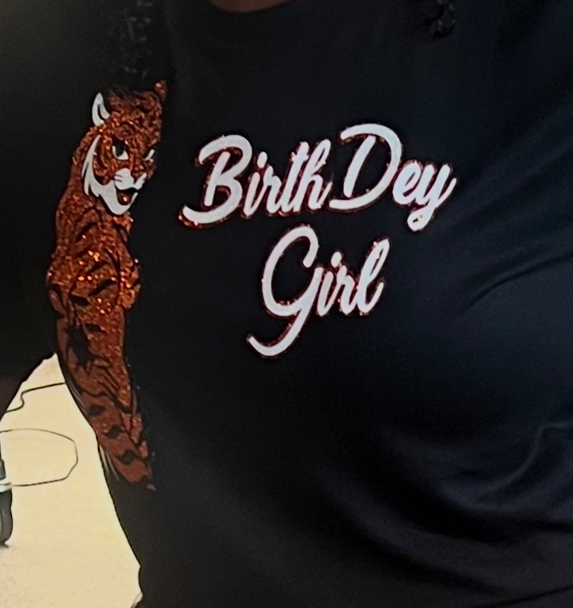 Bengals B Day Tigeress shirt