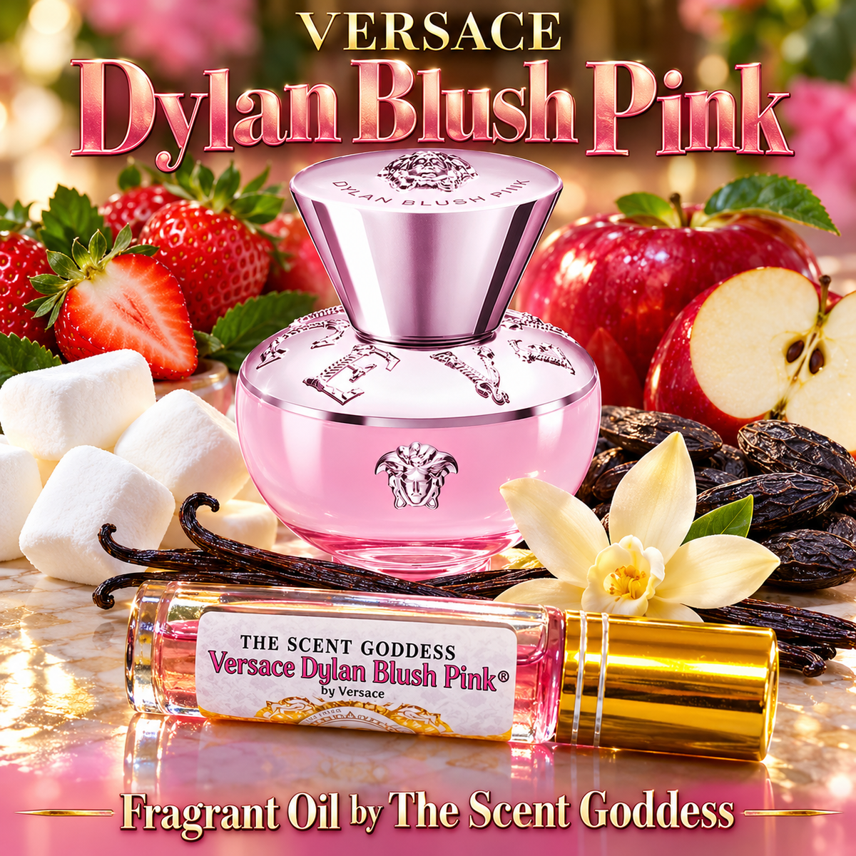 Versace Dylan Blush Pink Pour Femme Imspired Aroma for Woman