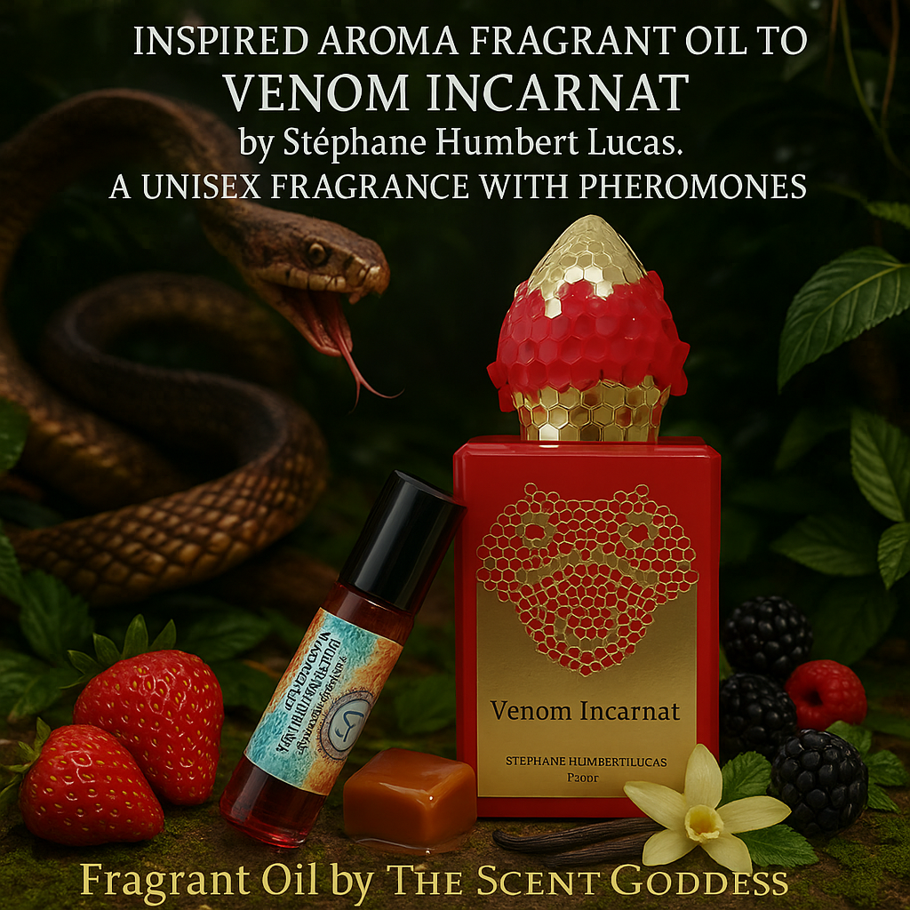 Inspired Aroma Fragrant oil to Venom Incarnat by Stephane Humbert (Unisex)