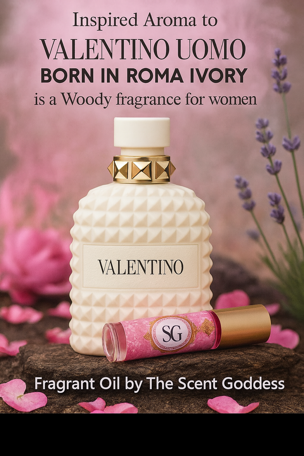 INSPIRED AROMA VALENTINO DONNA BORN IVORY FRAGRANT OIL for woman