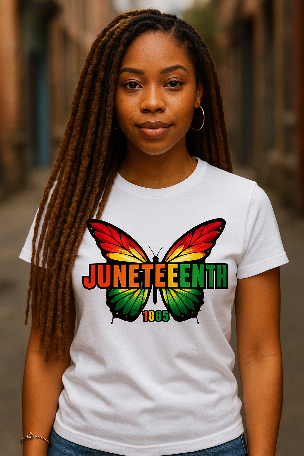 Butterfly teenth