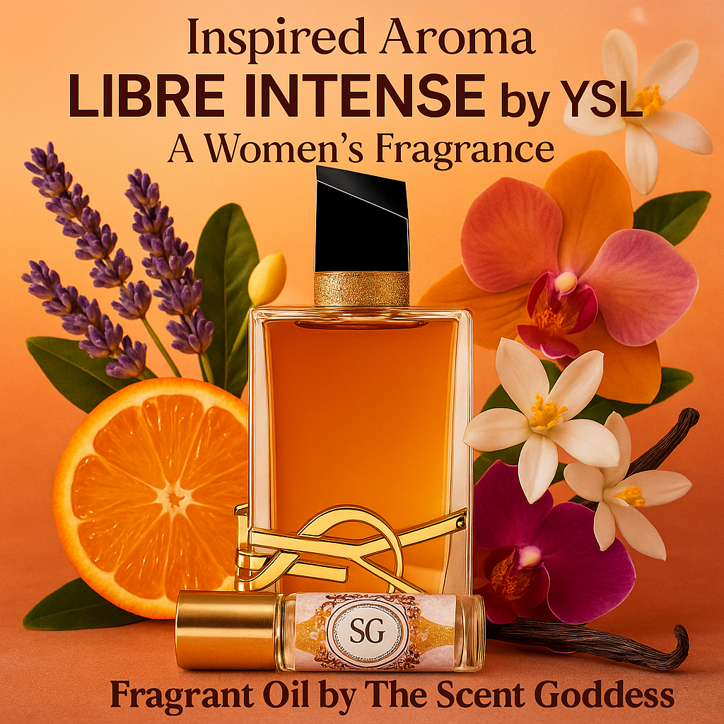 Inspired Aroma to LIBRE Intense BY YSL fragrant oil for Women