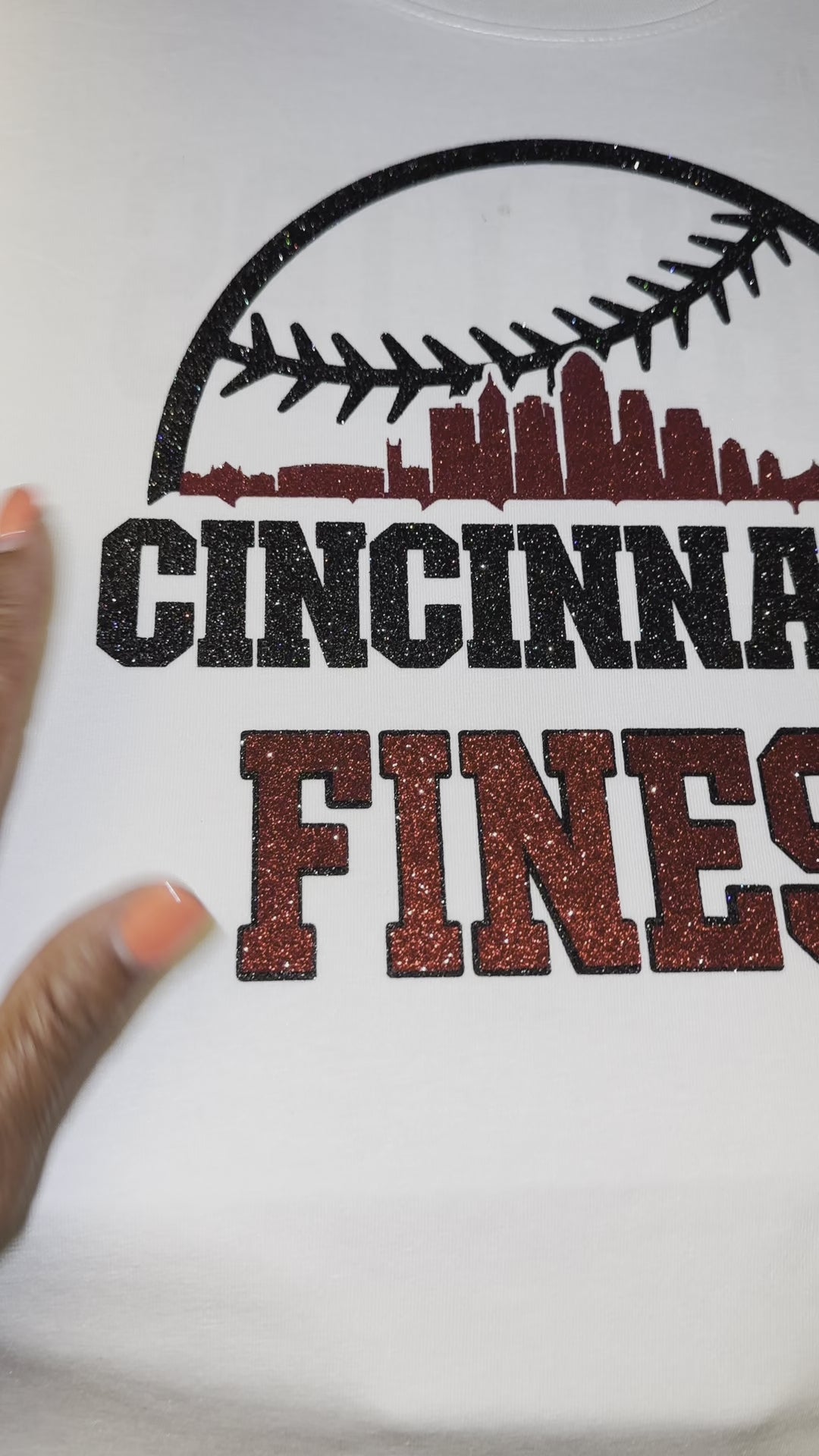 Cincinnati’s Finest Baseball shirt