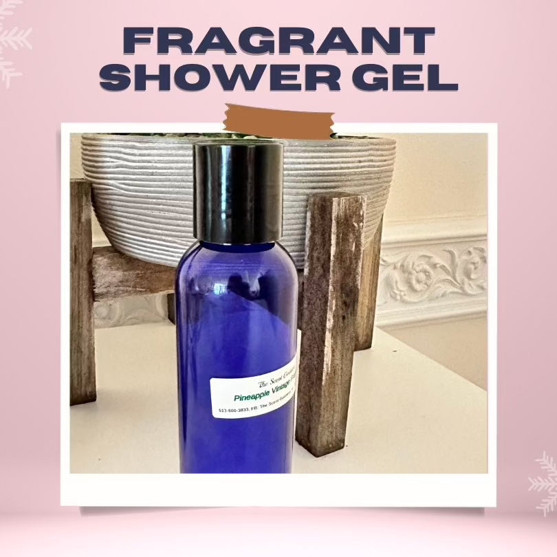 Niche Fragrant Shower Gel