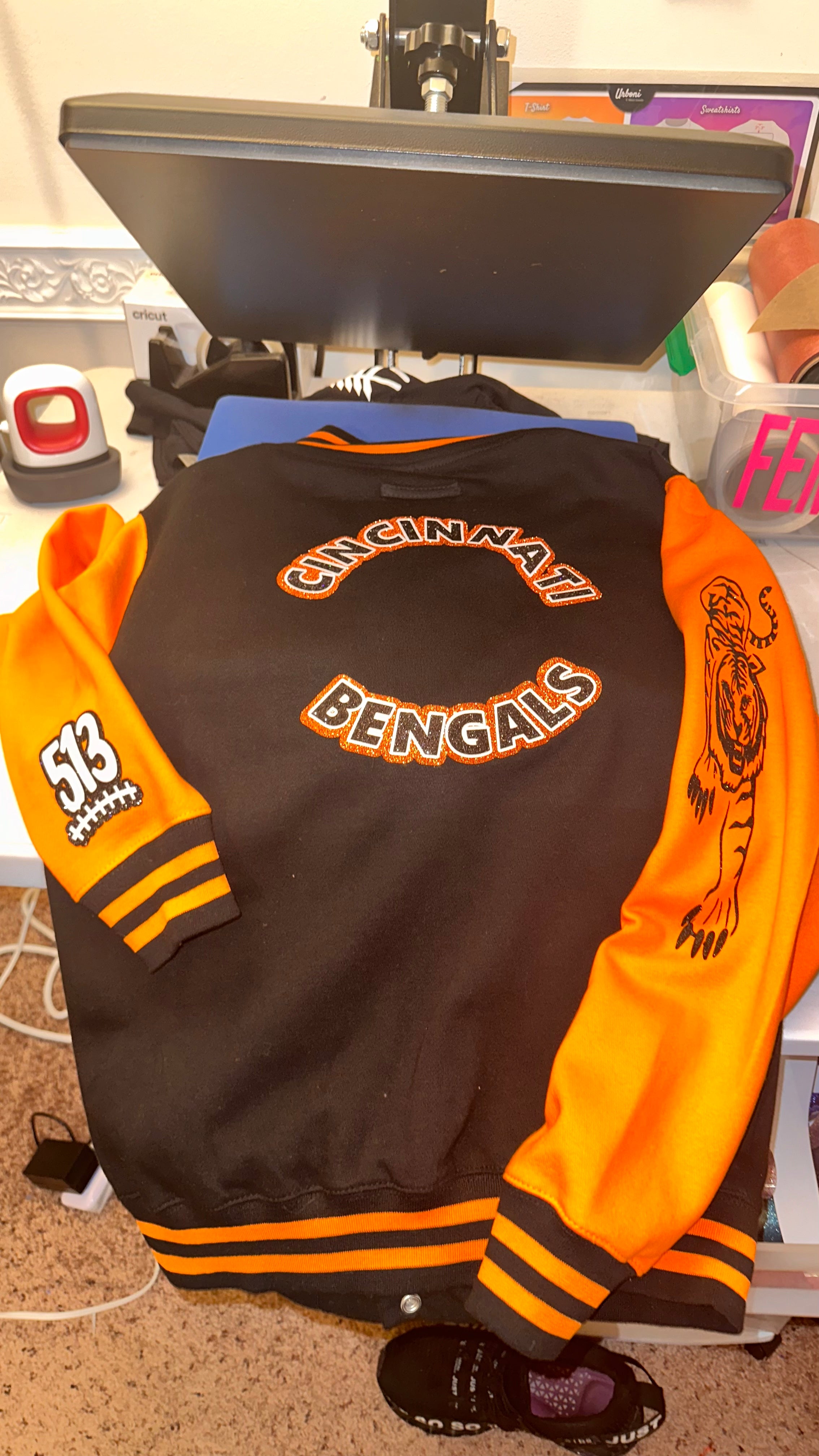 Customized Varsity Jacket