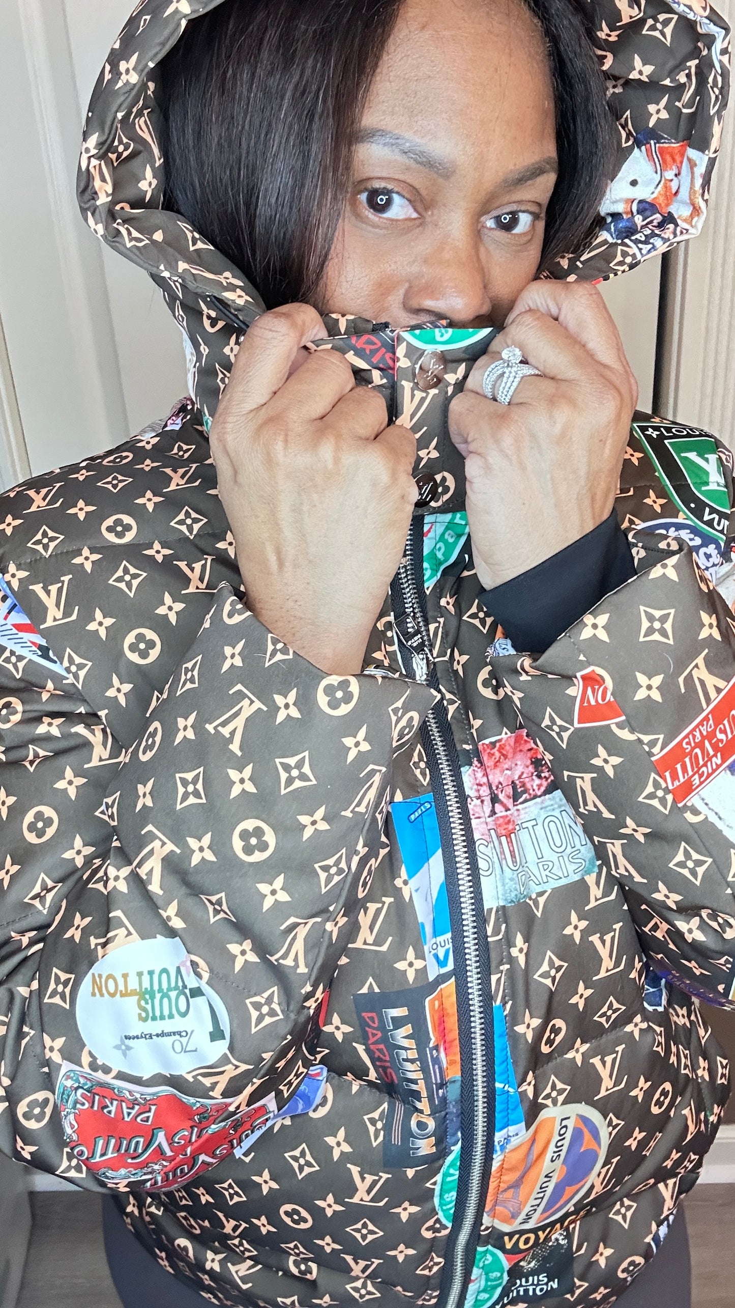 LV Travel Puffer jacket