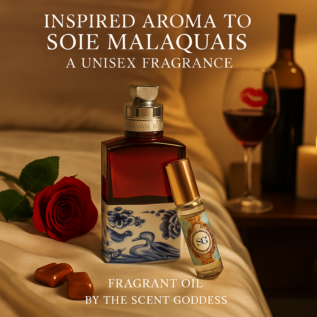 Inspired Aroma to Soie Malaquais by Dries Van Noten