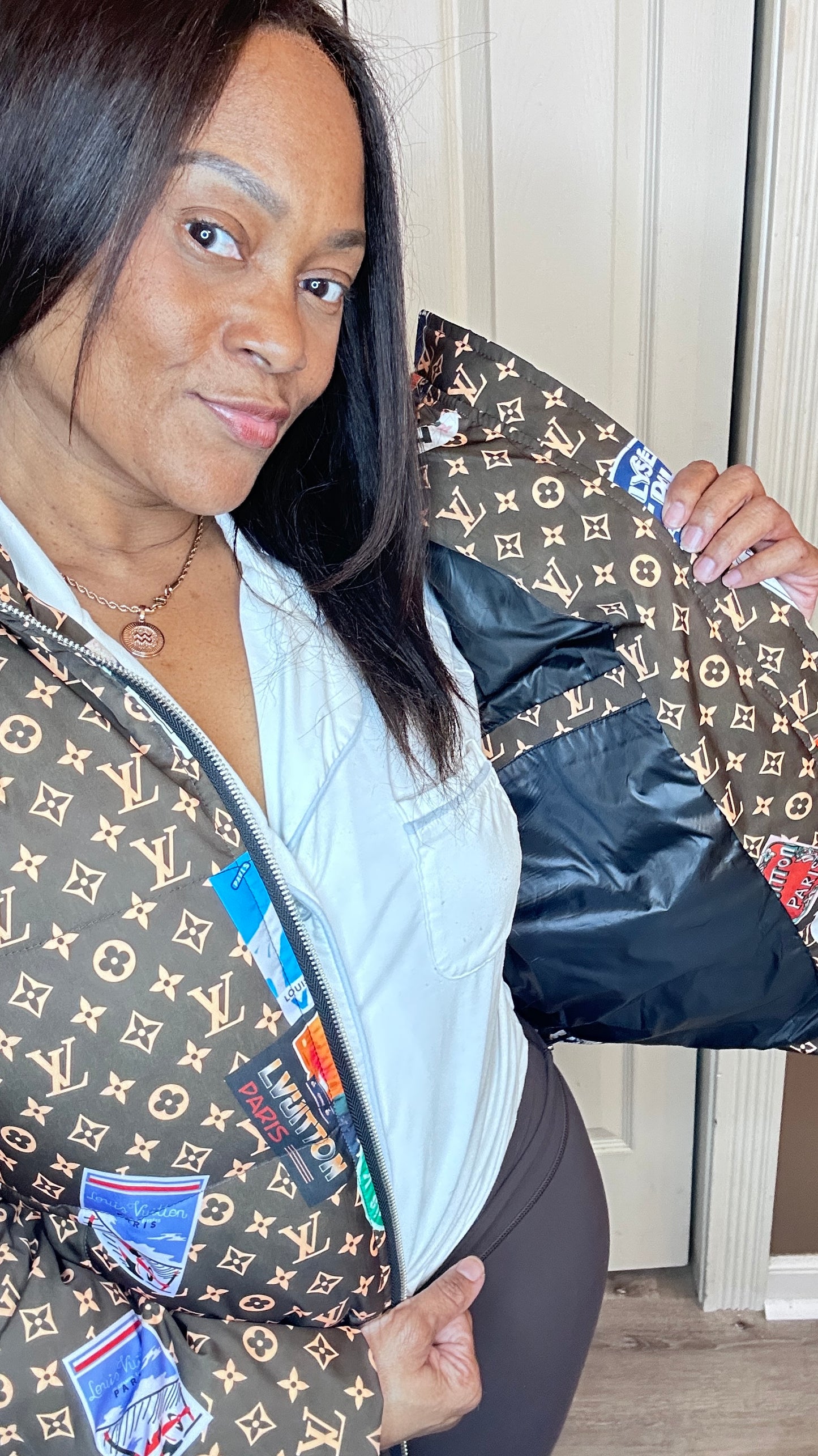 LV Travel Puffer jacket