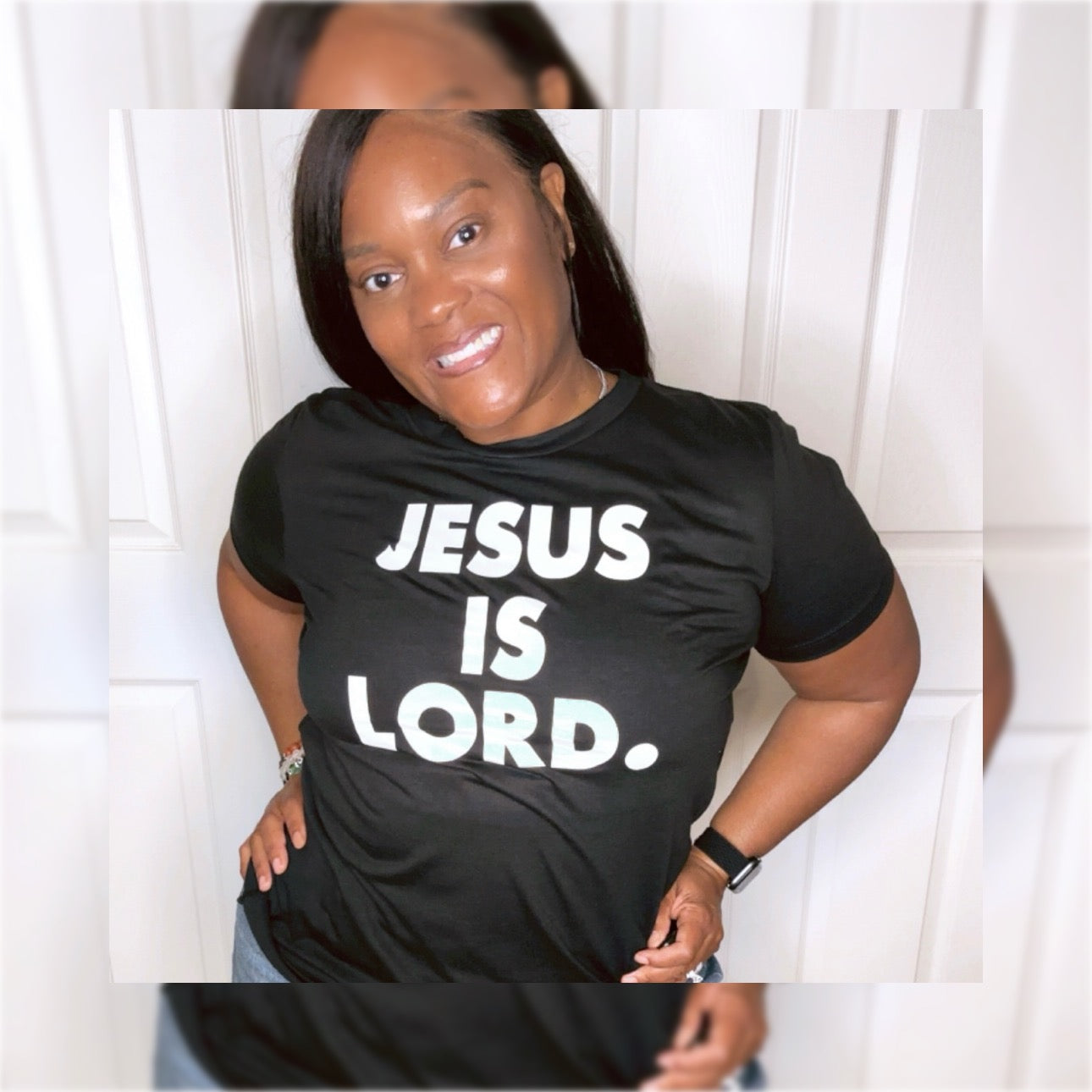 Jesus is Lord unisex Tees