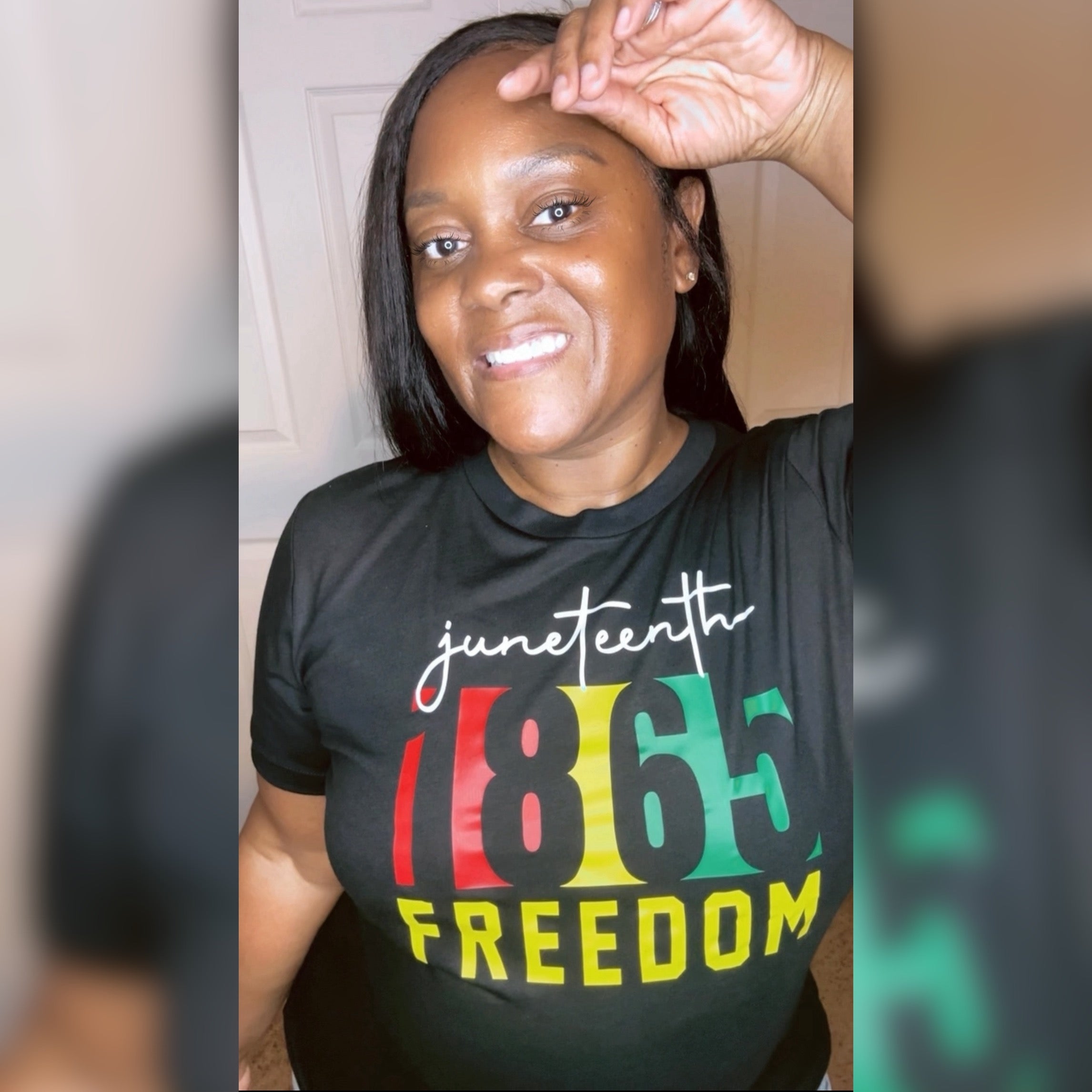 Juneteenth Freedom Unisex shirt