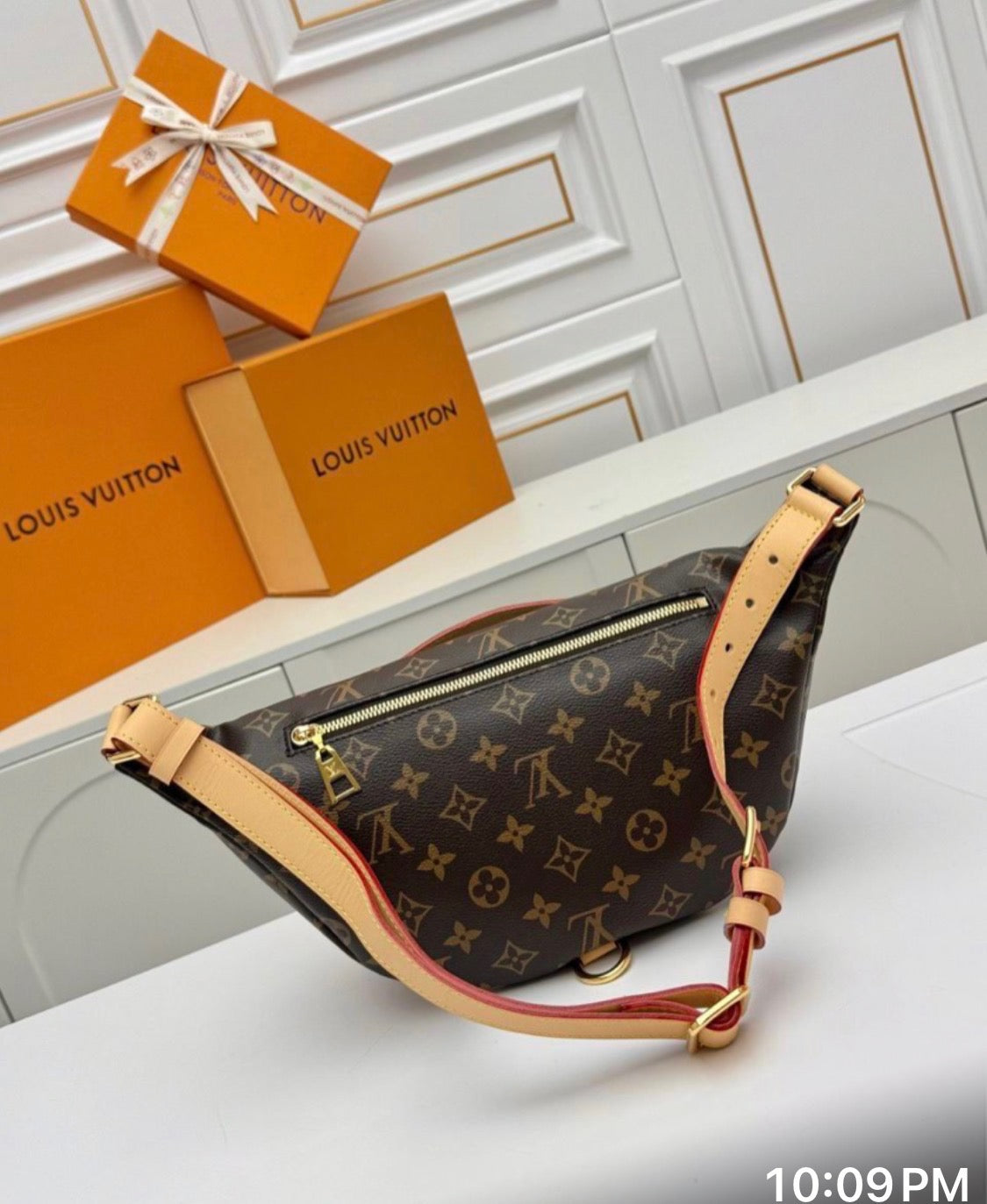 LV BUMMY BAG