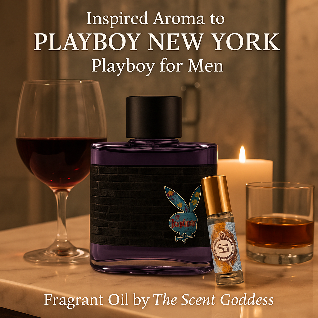 Inspired Aroma to Playboy New York Playboy for men fragrant oil