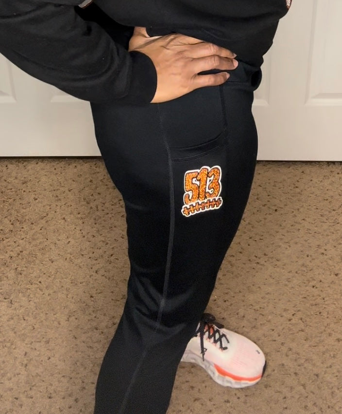 Bengals leggings