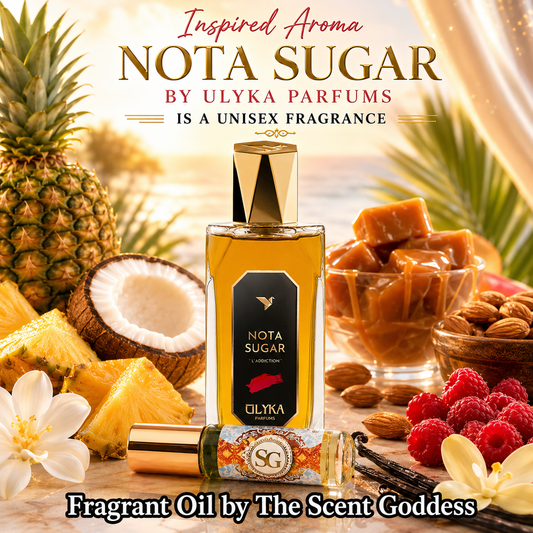 Nota Sugar fragrant oil (Inspired Aroma to Ulyka Parfums)