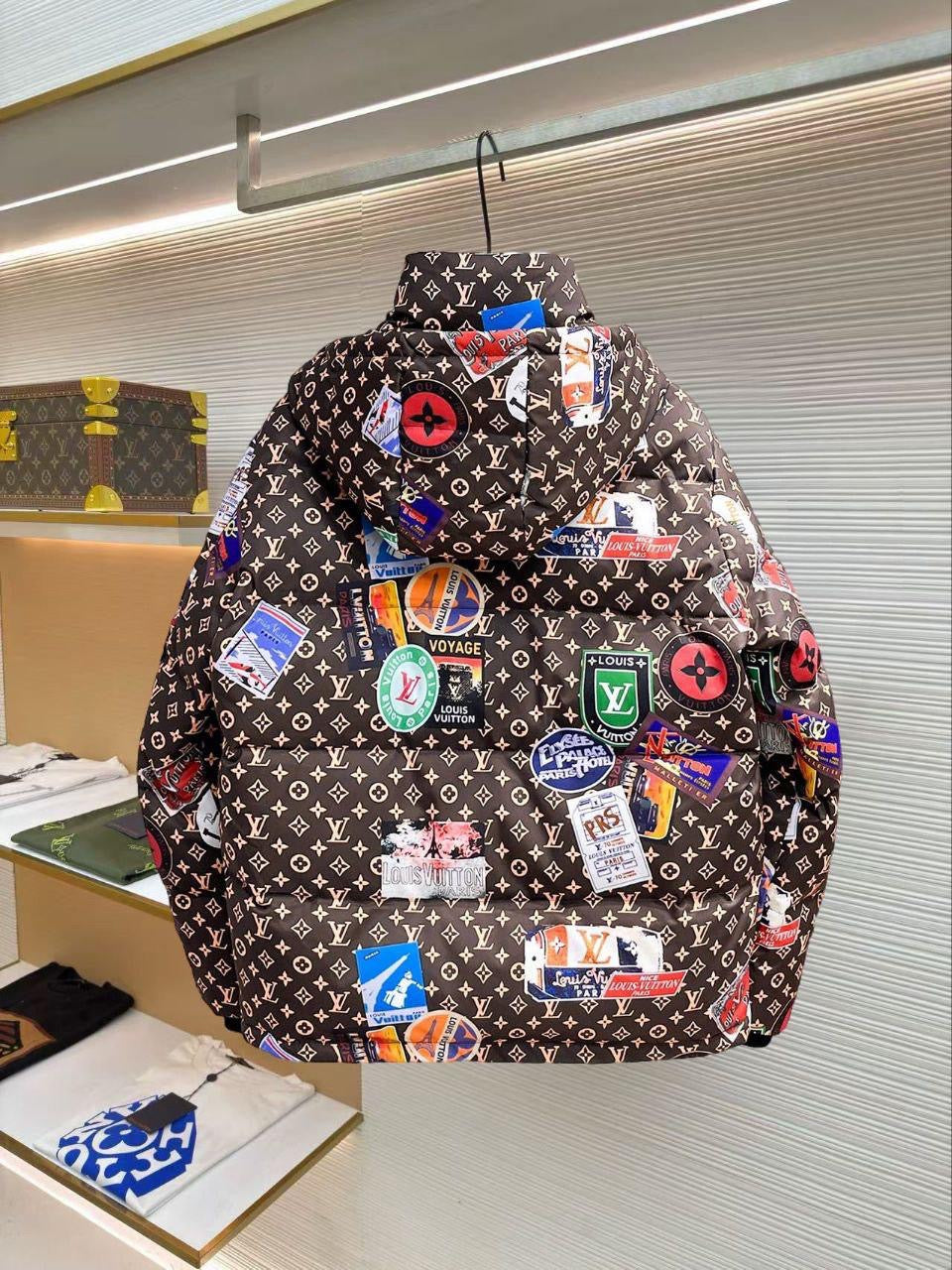 LV Travel Puffer jacket
