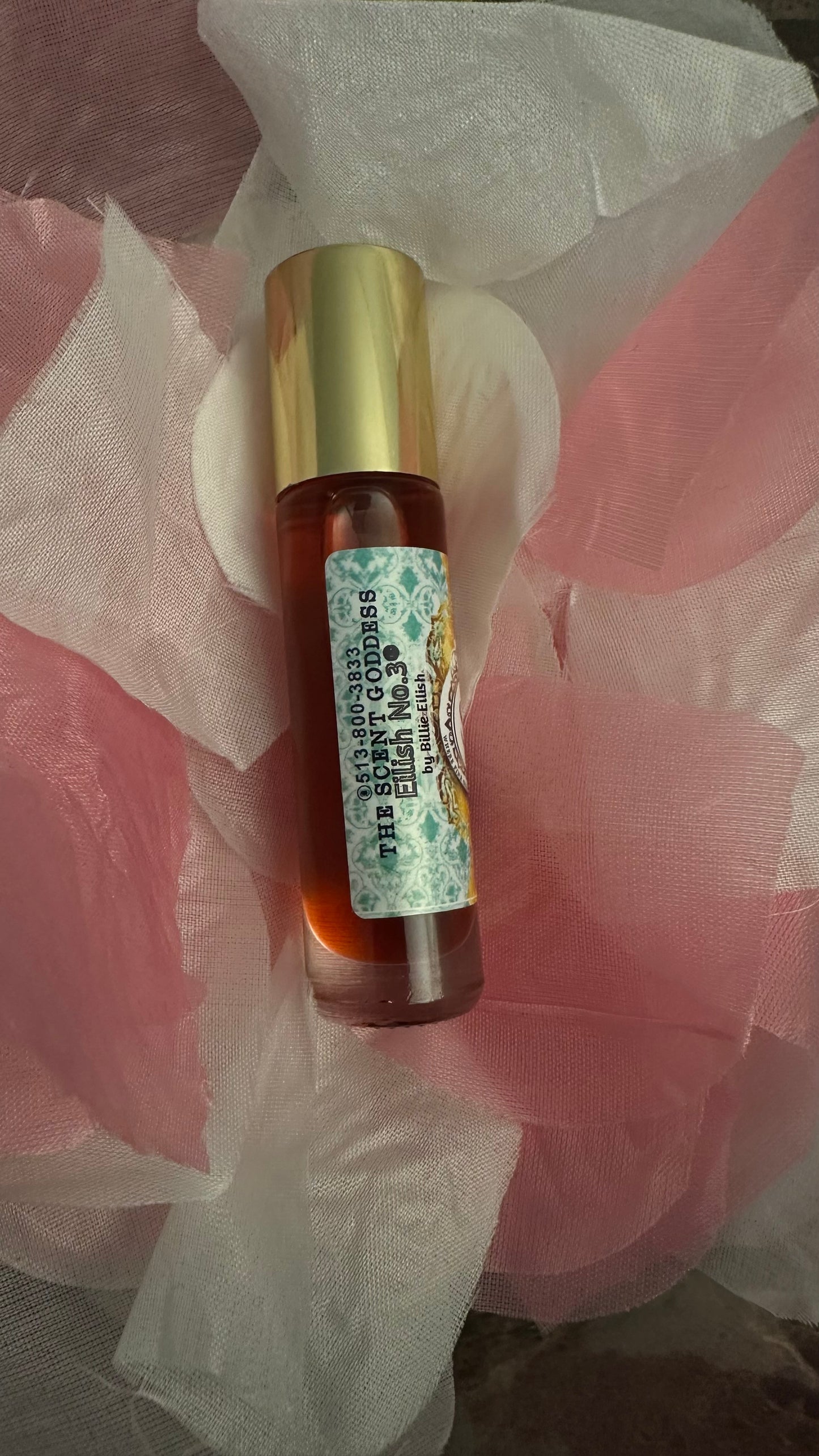 Ellish No. 3 (Red Bottle) *INSPIRED AROMA* Unisex Fragrant oil