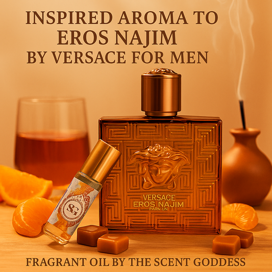 Eros Najim Inspired Aroma to Versace Fragrant Oil