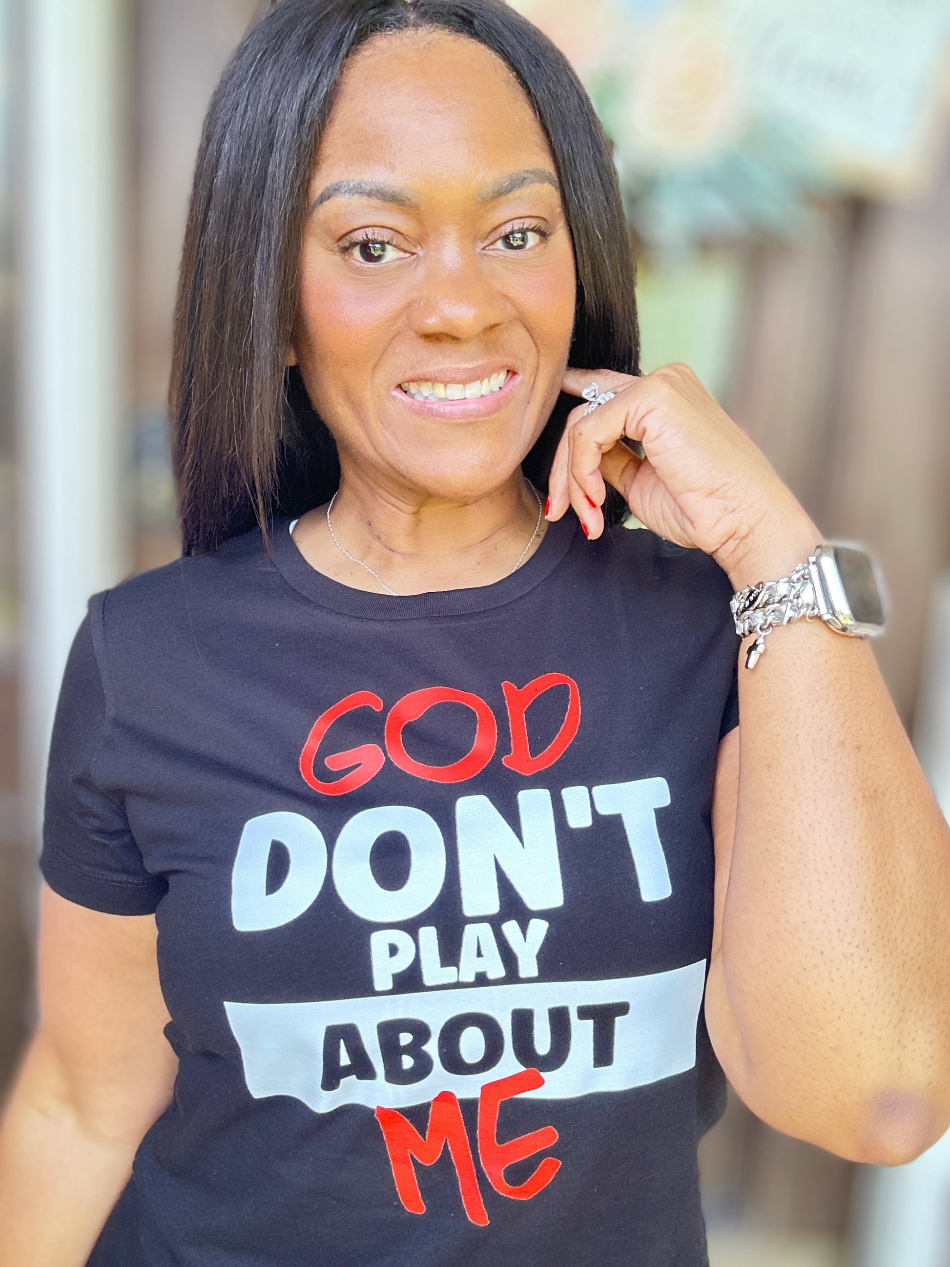 God Don’t Play About Me