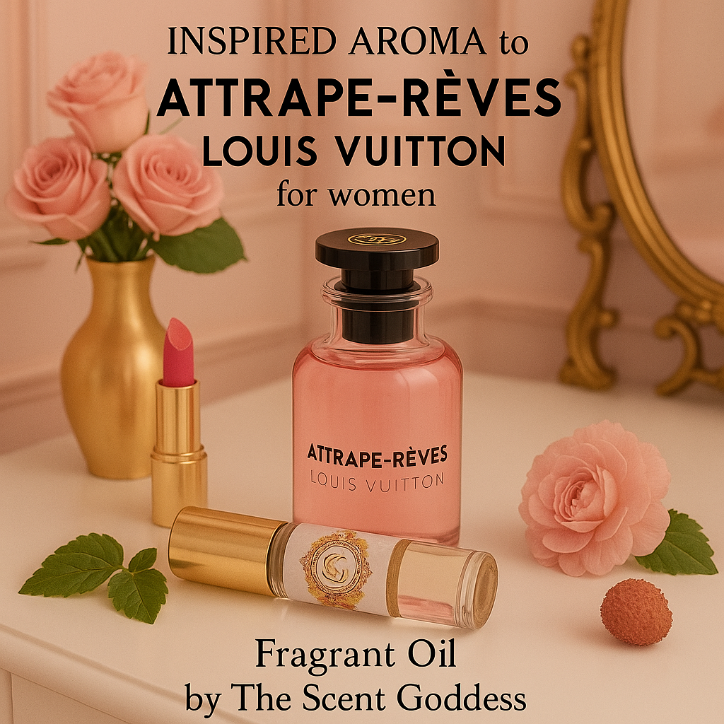 Attrape-Rêves Inspired by Louis Vuitton for women Dupe
