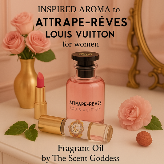Inspired Aroma to Attrape-Rêves by Louis Vuitton for women fragrant oils