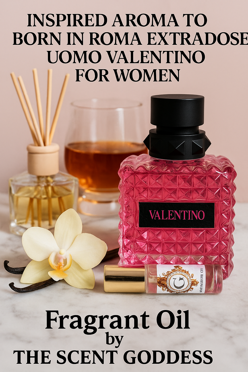 Born in Roma Extradose Donna Valentino for women *Inspired Aroma*