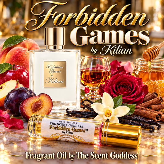 Forbidden Games Inspired Aroma for Women