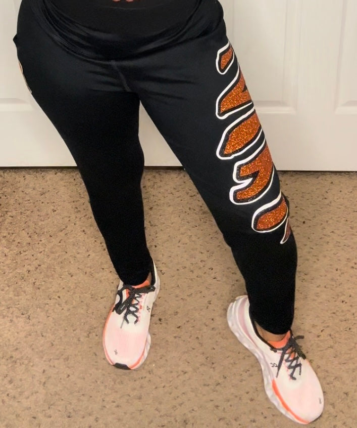 Bengals leggings