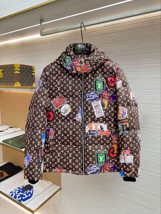 LV Travel Puffer jacket
