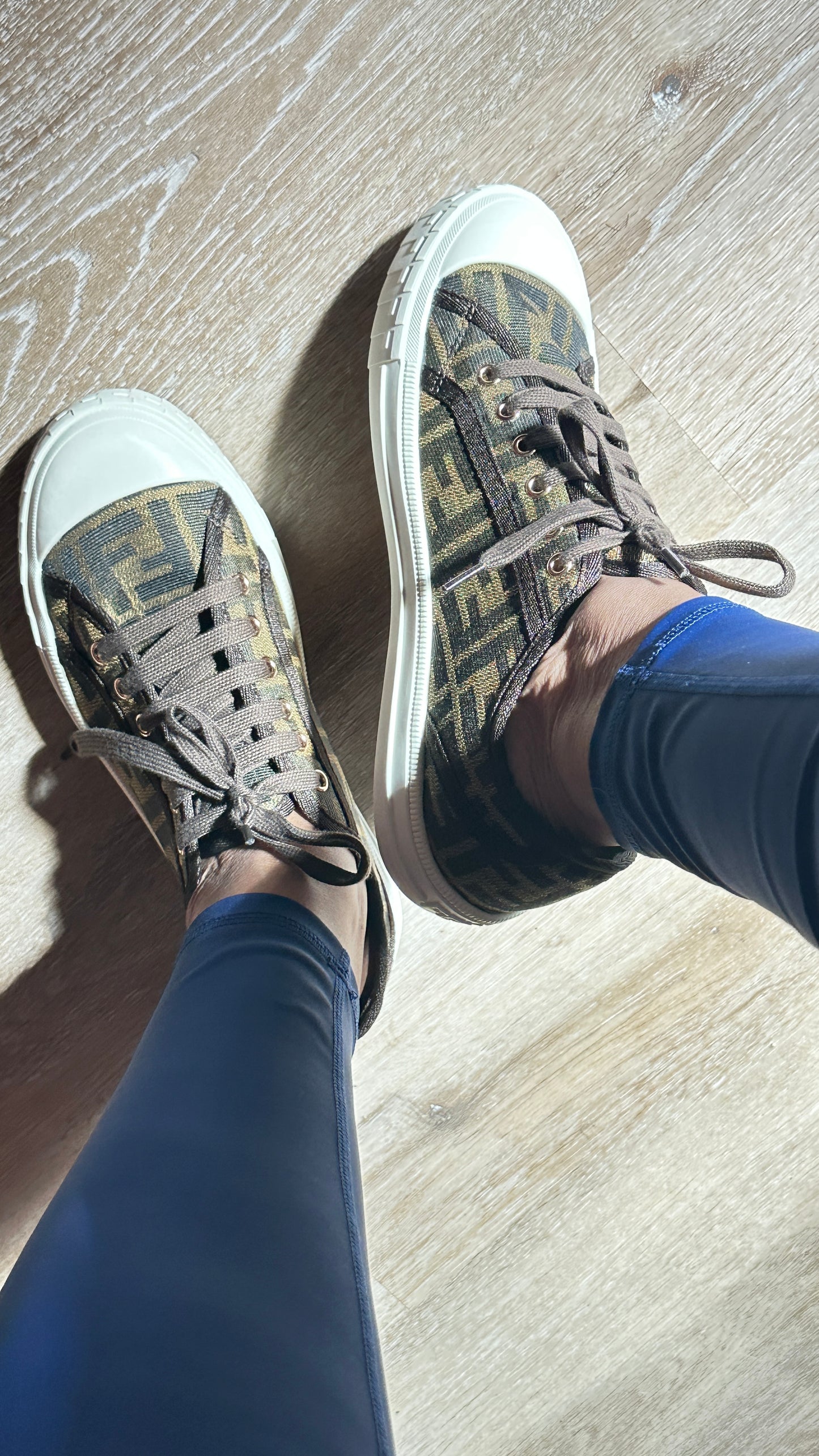 The Domino Effect Fendi Sneakers
