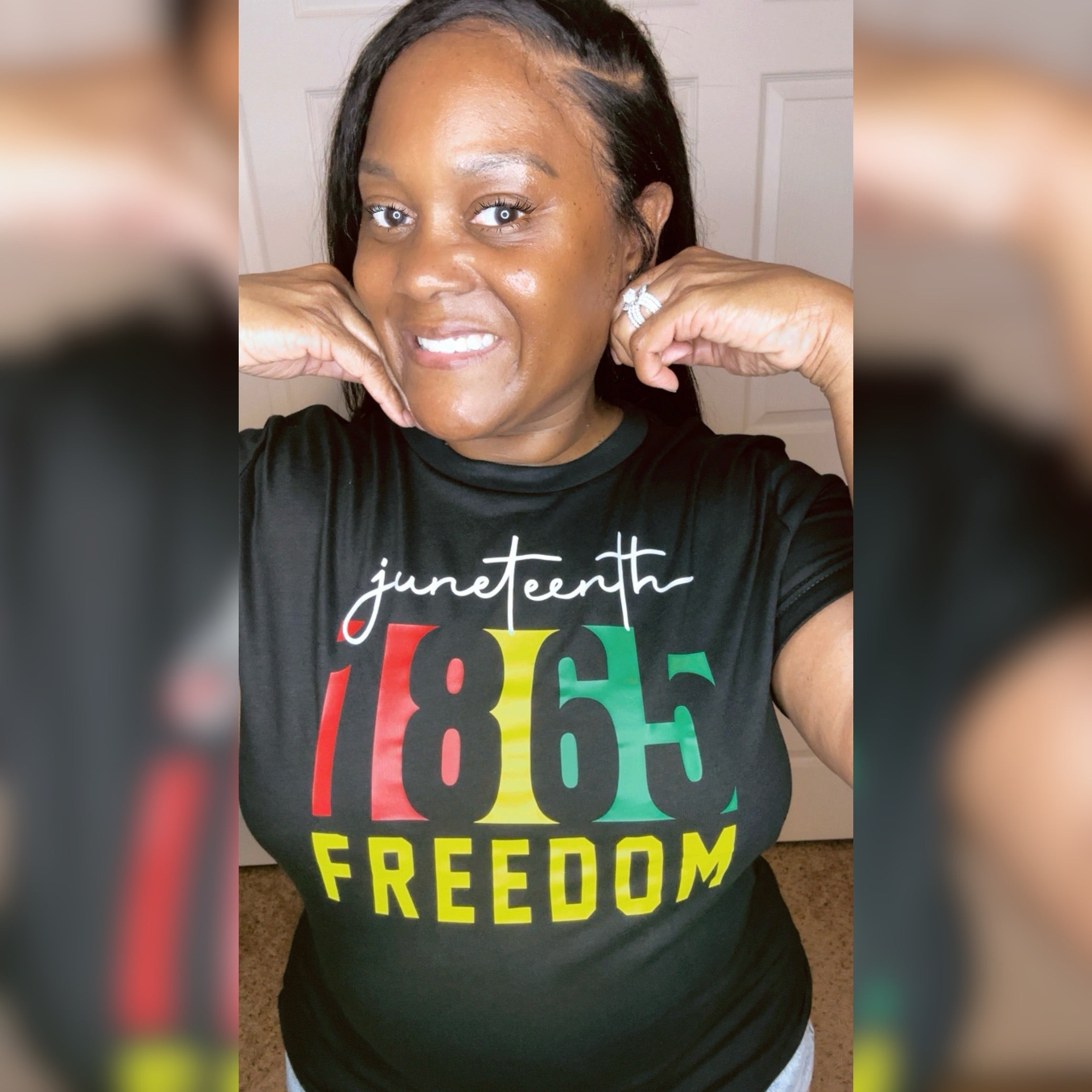 Juneteenth Freedom Unisex shirt