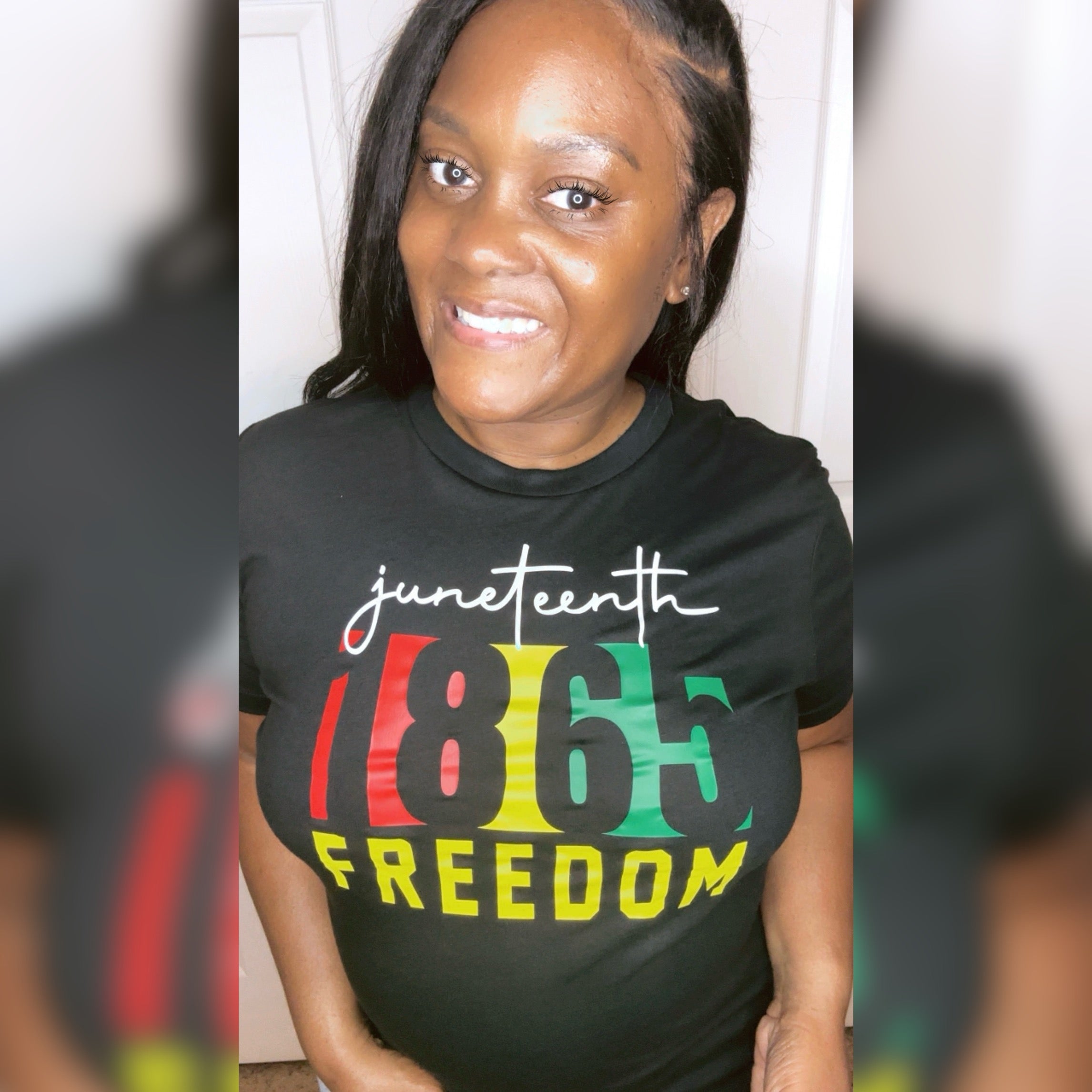 Juneteenth Freedom Unisex shirt