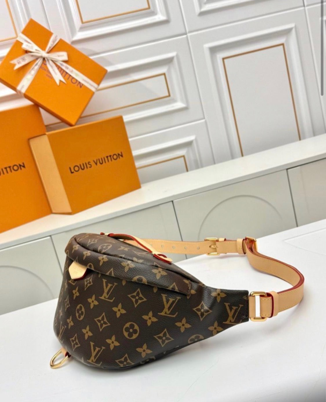 LV BUMMY BAG