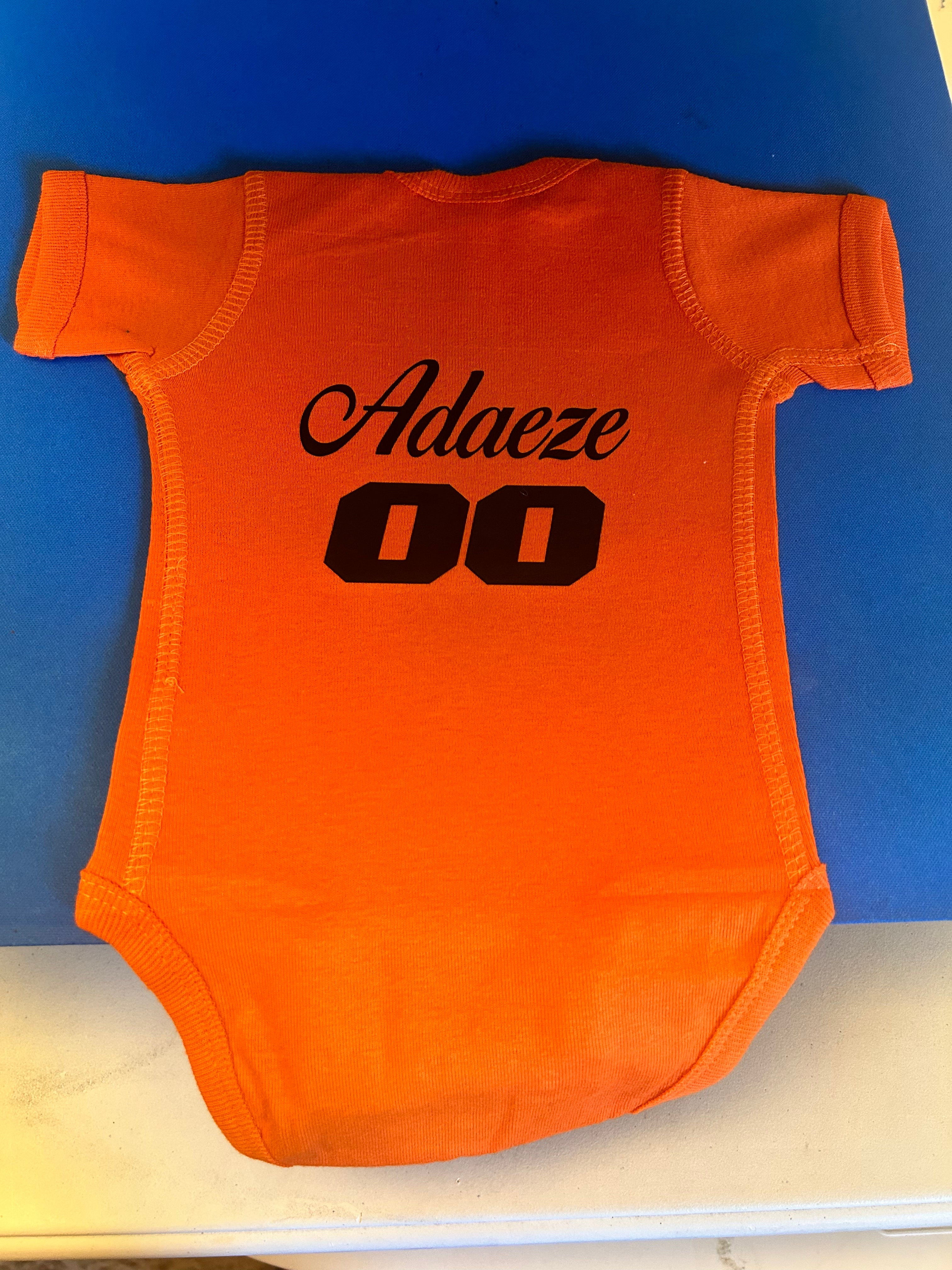 WHO DEY Baby! Onesies