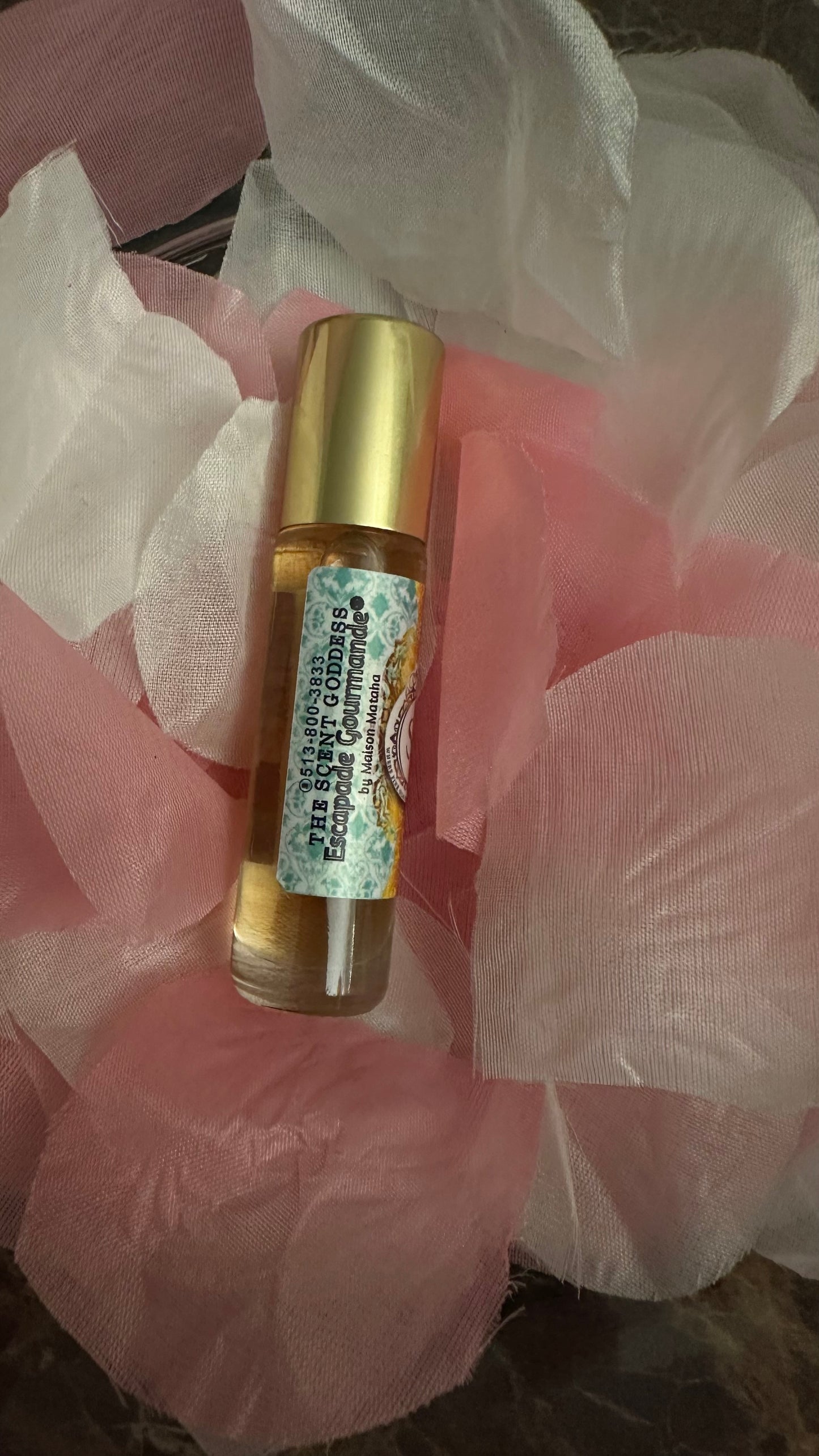 Escapade Gourmande *INSPIRED AROMA* Unisex fragrant oil