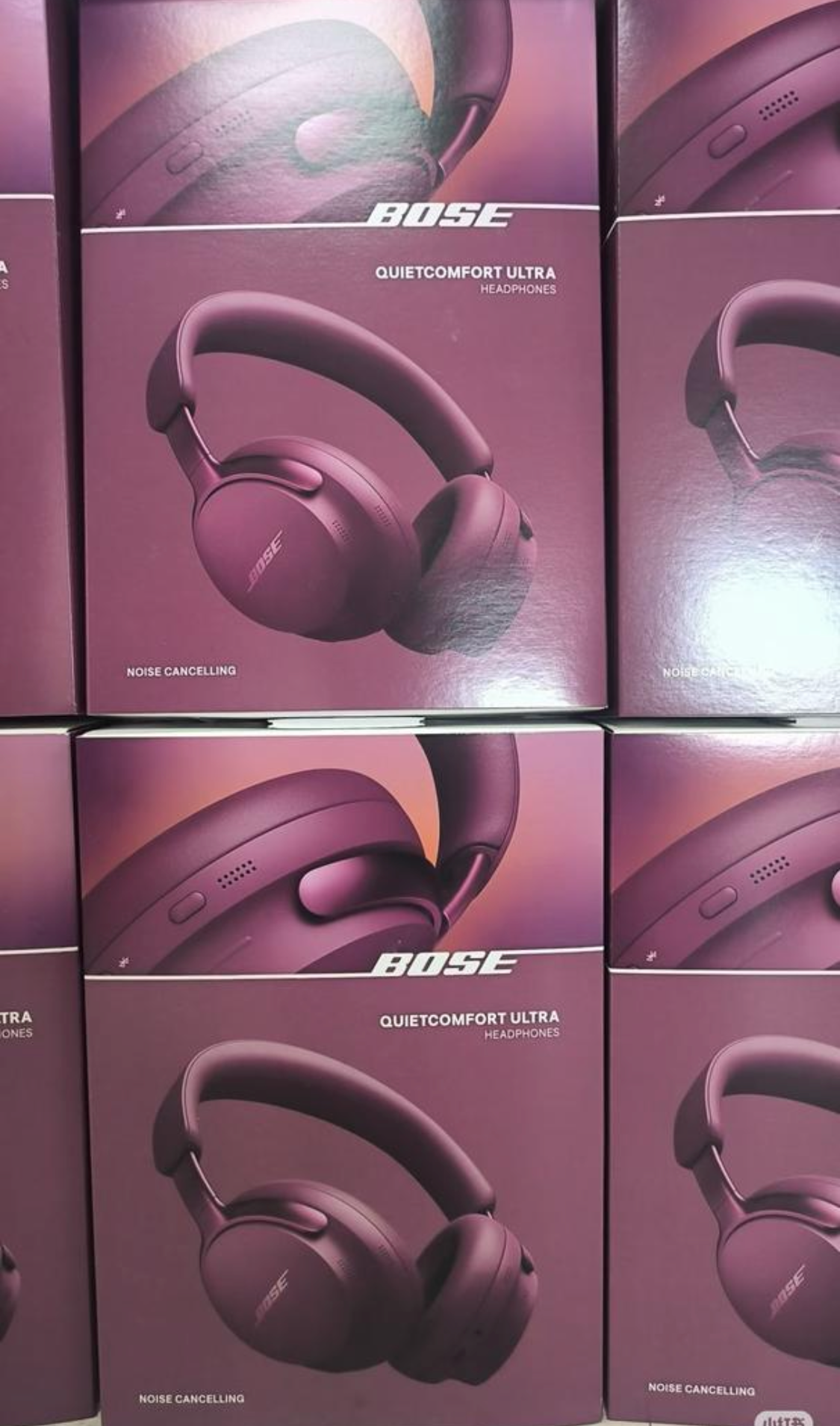 BOZE HEADSETS COMFORT QUIET. ULTRA