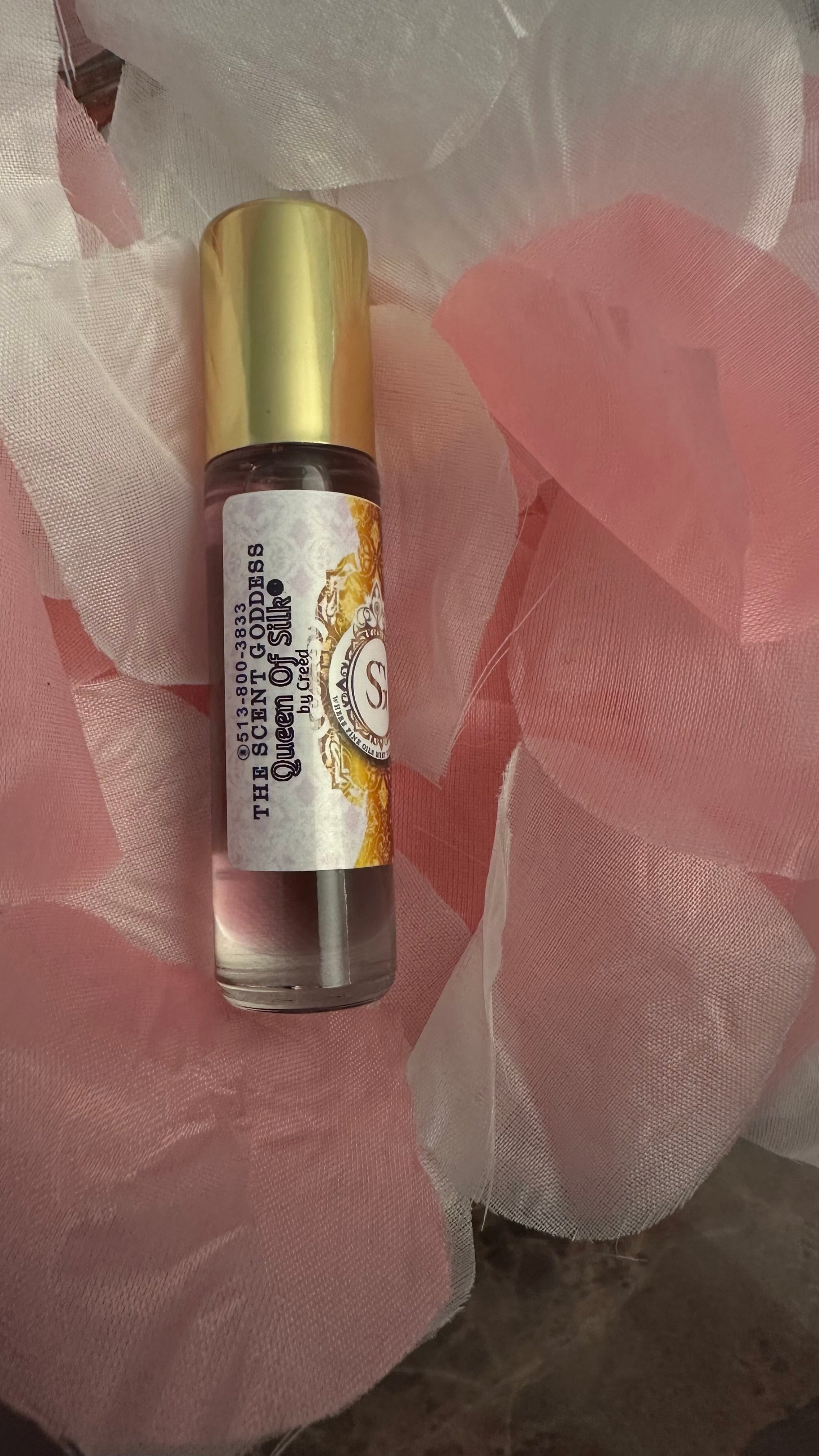 Queen of Silk by Creed *Dupe* Fragrant oil