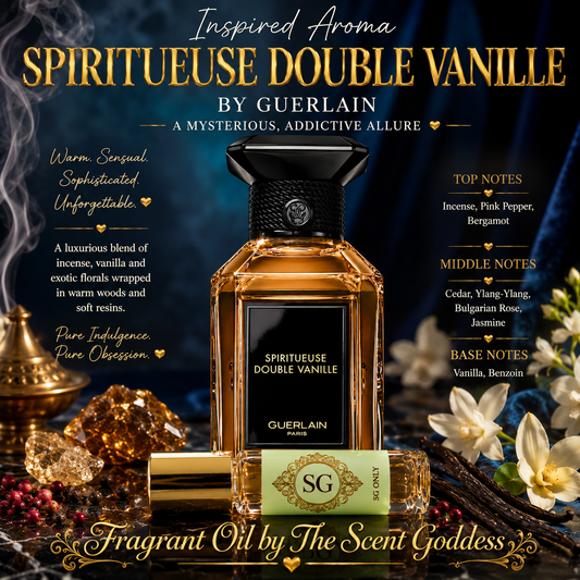 Spiritueuse Double Vanille Inspired Aroma to Guerlain