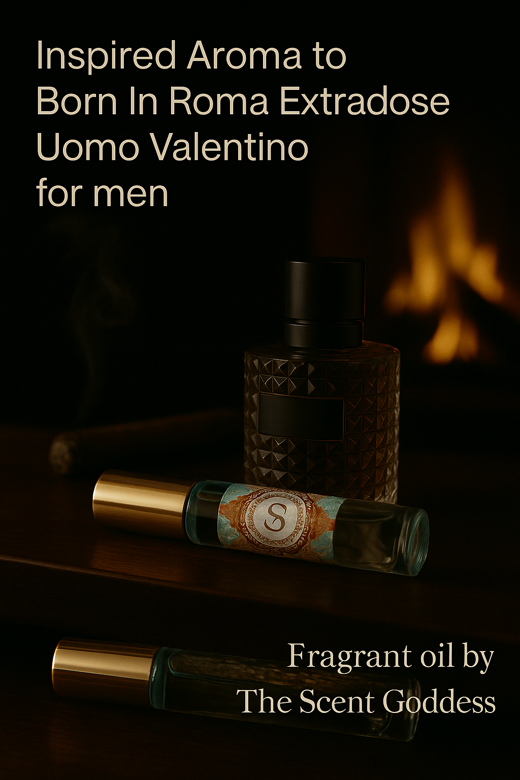 Born in Roma Extradose Uomo *INSPIRED BY* Valentino for men
