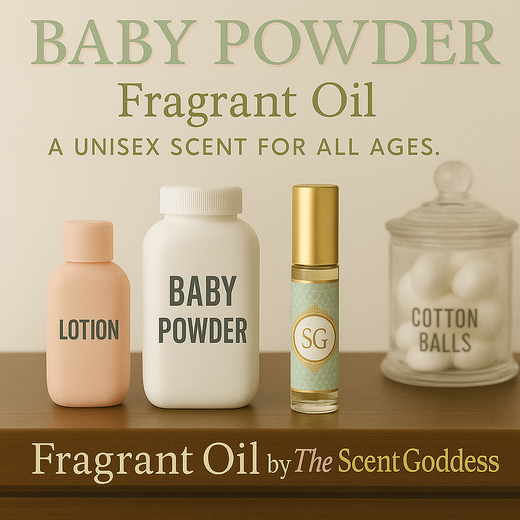 Baby Powder Fragrant oil